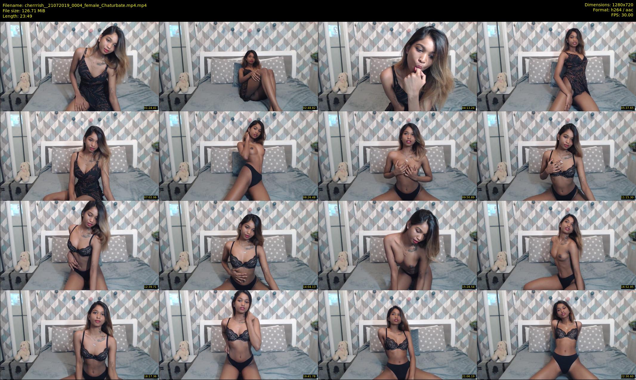 cherrrish_ — 24 minute Chaturbate female cam show recording, 720p, Jul 21, 2019