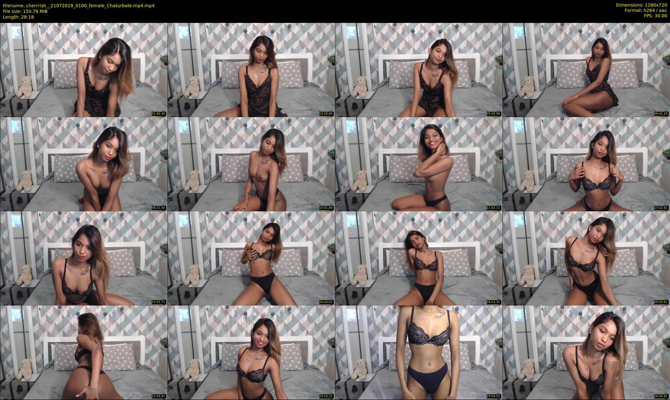 cherrrish_ — 29 minute Chaturbate female cam show recording, 720p, Jul 21, 2019