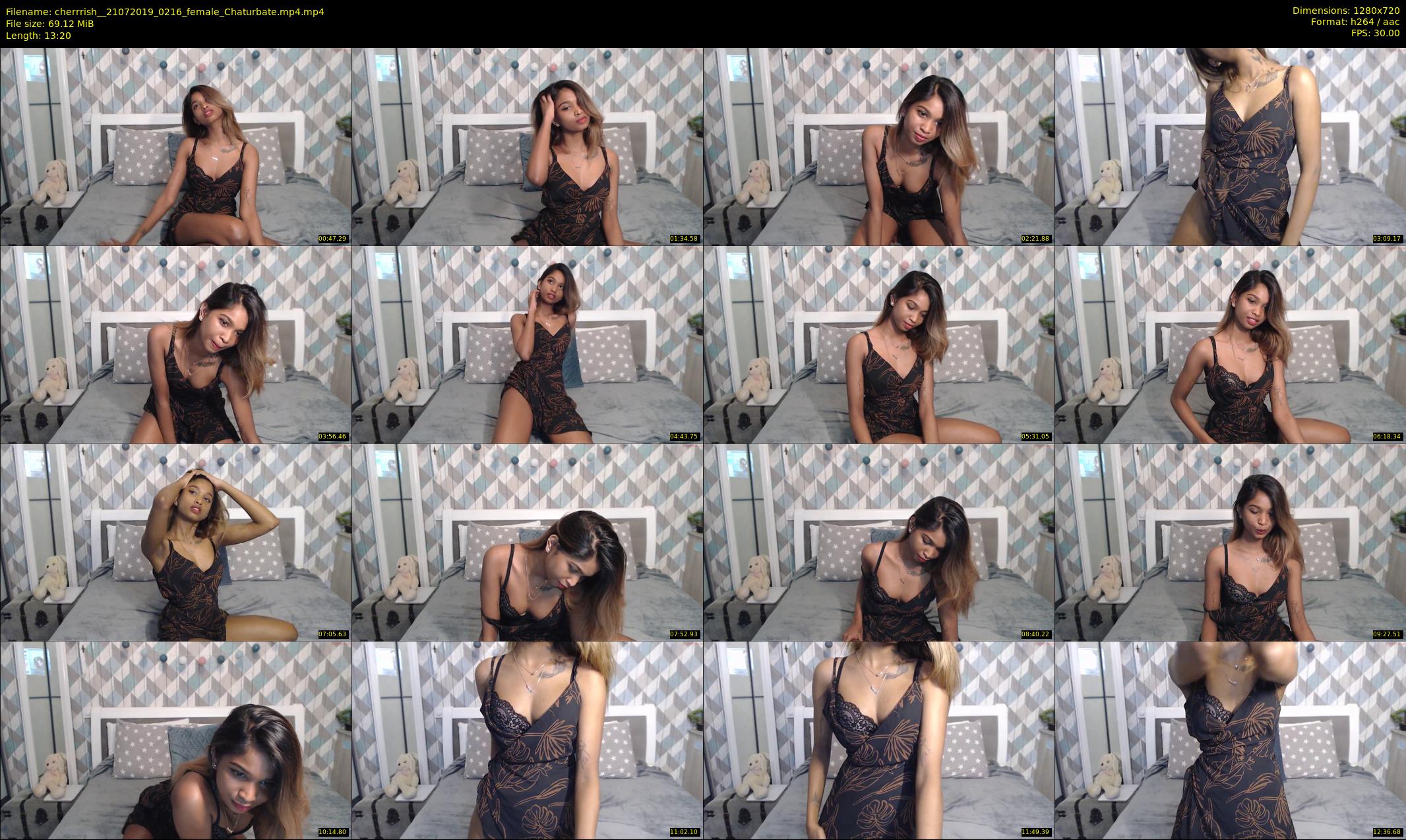 cherrrish_ — 14 minute Chaturbate female cam show recording, 720p, Jul 21, 2019