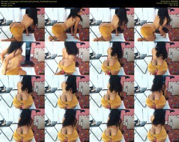 cummingurl — 3 minute Chaturbate couple cam show recording, 480p, Jul 21, 2019