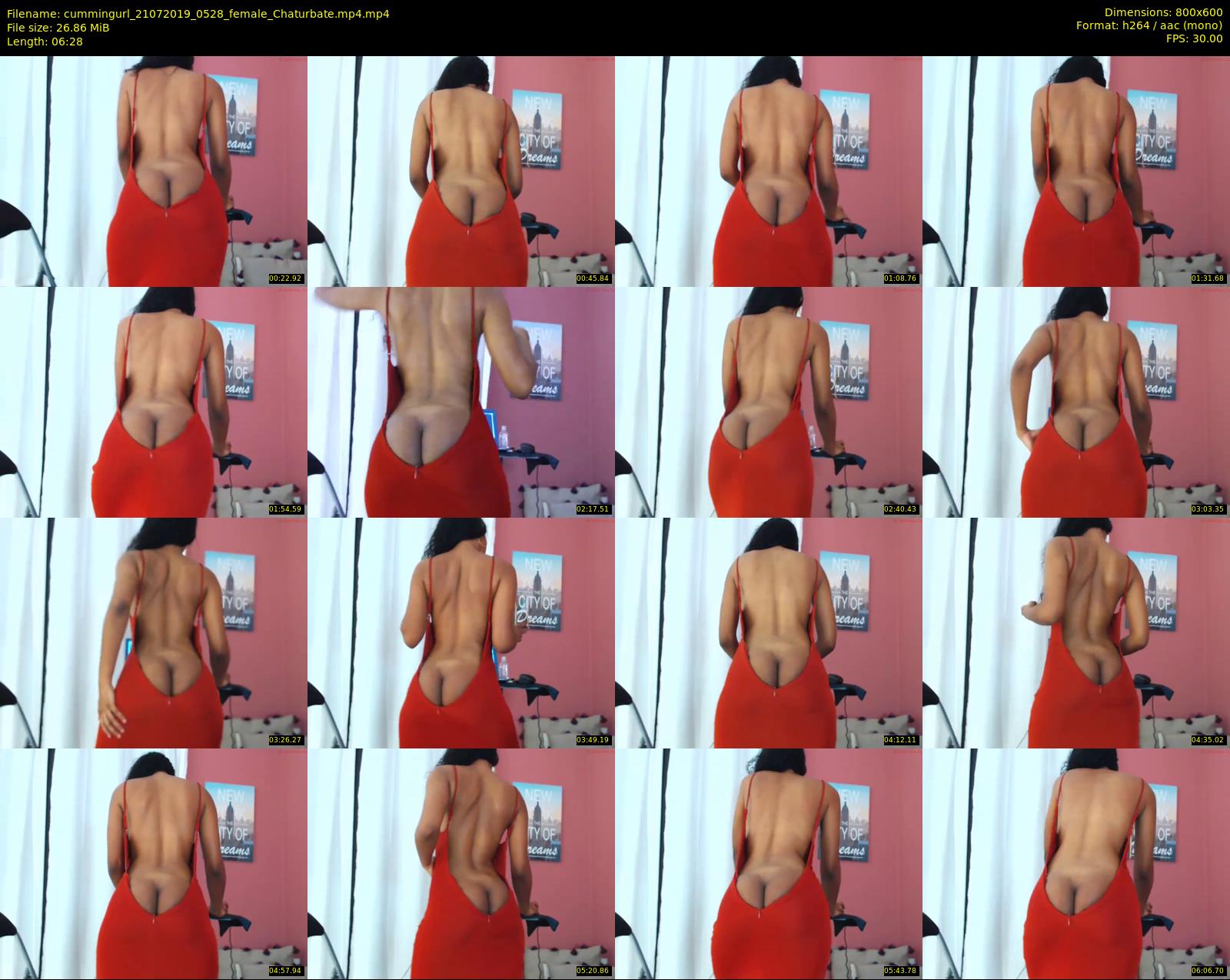 cummingurl — 7 minute Chaturbate couple cam show recording, 480p, Jul 21, 2019