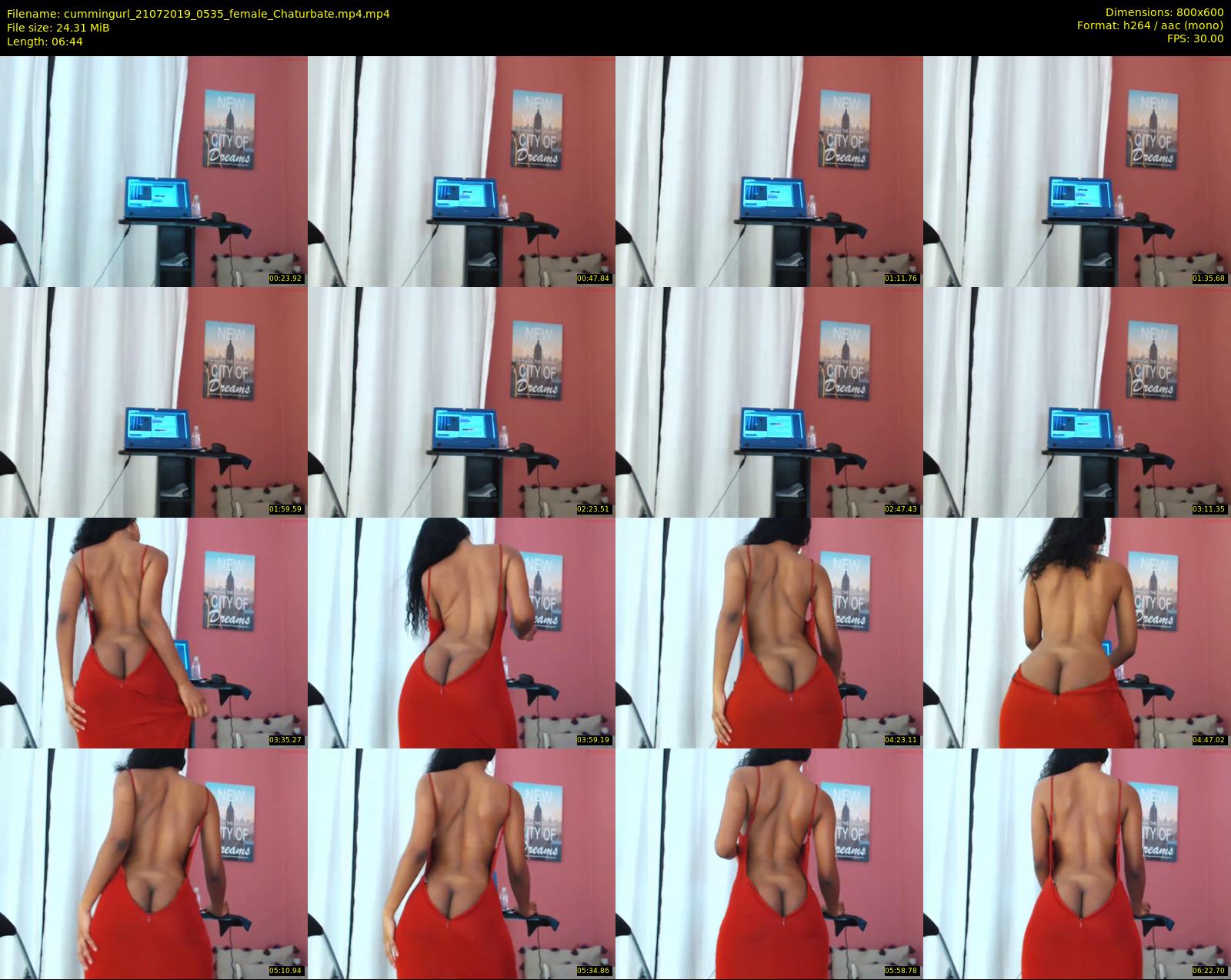 cummingurl — 7 minute Chaturbate couple cam show recording, 480p, Jul 21, 2019