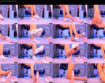 deliciousfeetx — 62 minute Chaturbate female cam show recording, 720p, Jul 20, 2019