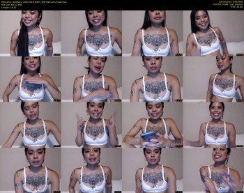 dolllface — 20 minute MyFreeCams cam show recording, 480p, Jul 20, 2019