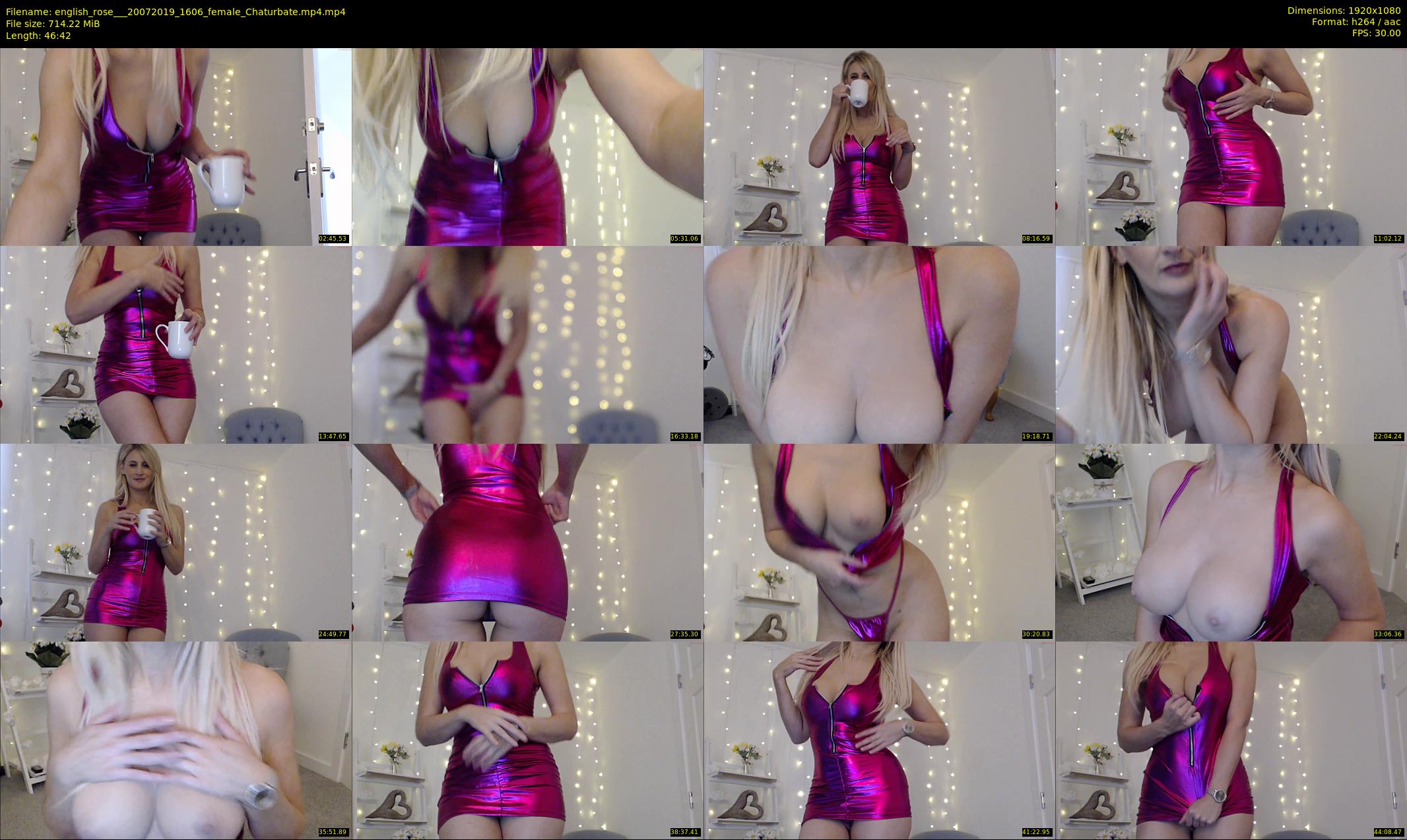 english_rose__ — 47 minute Chaturbate female cam show recording, 1080p, Jul 20, 2019