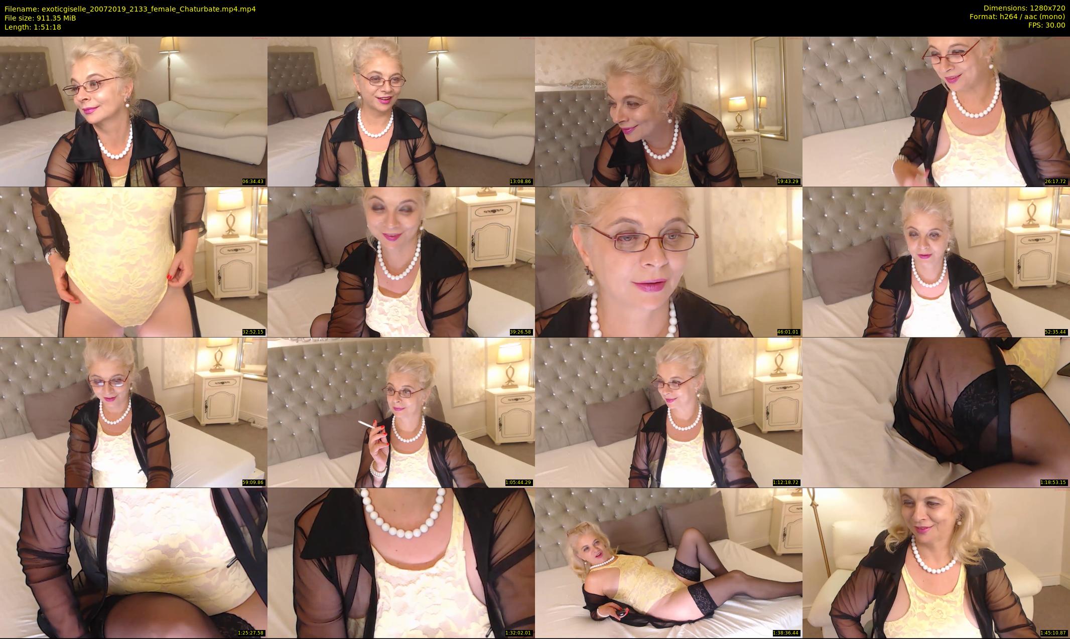 exoticgiselle — 112 minute Chaturbate female cam show recording, 720p, Jul 20, 2019