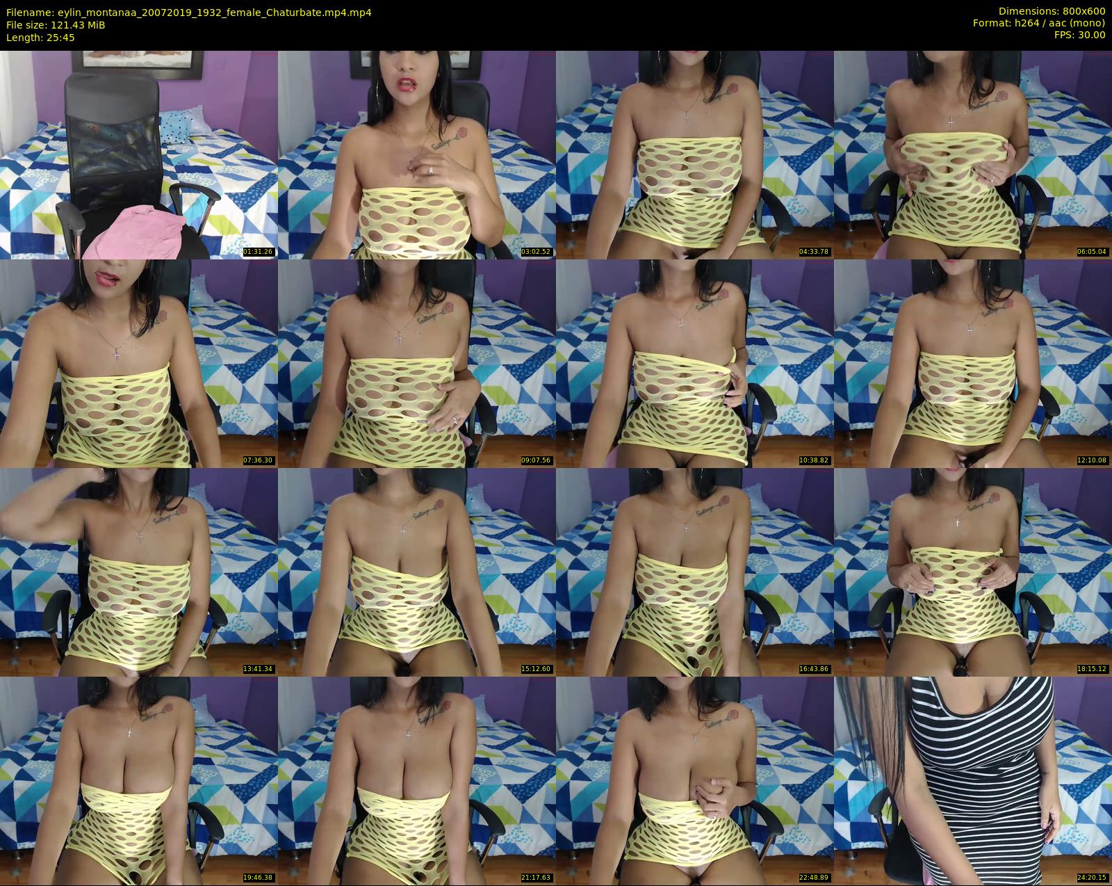 eylin_montanaa — 26 minute Chaturbate female cam show recording, 480p, Jul 20, 2019