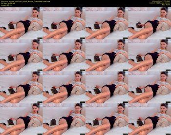 foxyx1 — 8 minute Chaturbate female cam show recording, 720p, Jul 20, 2019