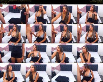 gaaby_18 — 20 minute Chaturbate couple cam show recording, 480p, Jul 20, 2019