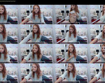 ginger_pie — 24 minute Chaturbate female cam show recording, 1080p, Jul 20, 2019