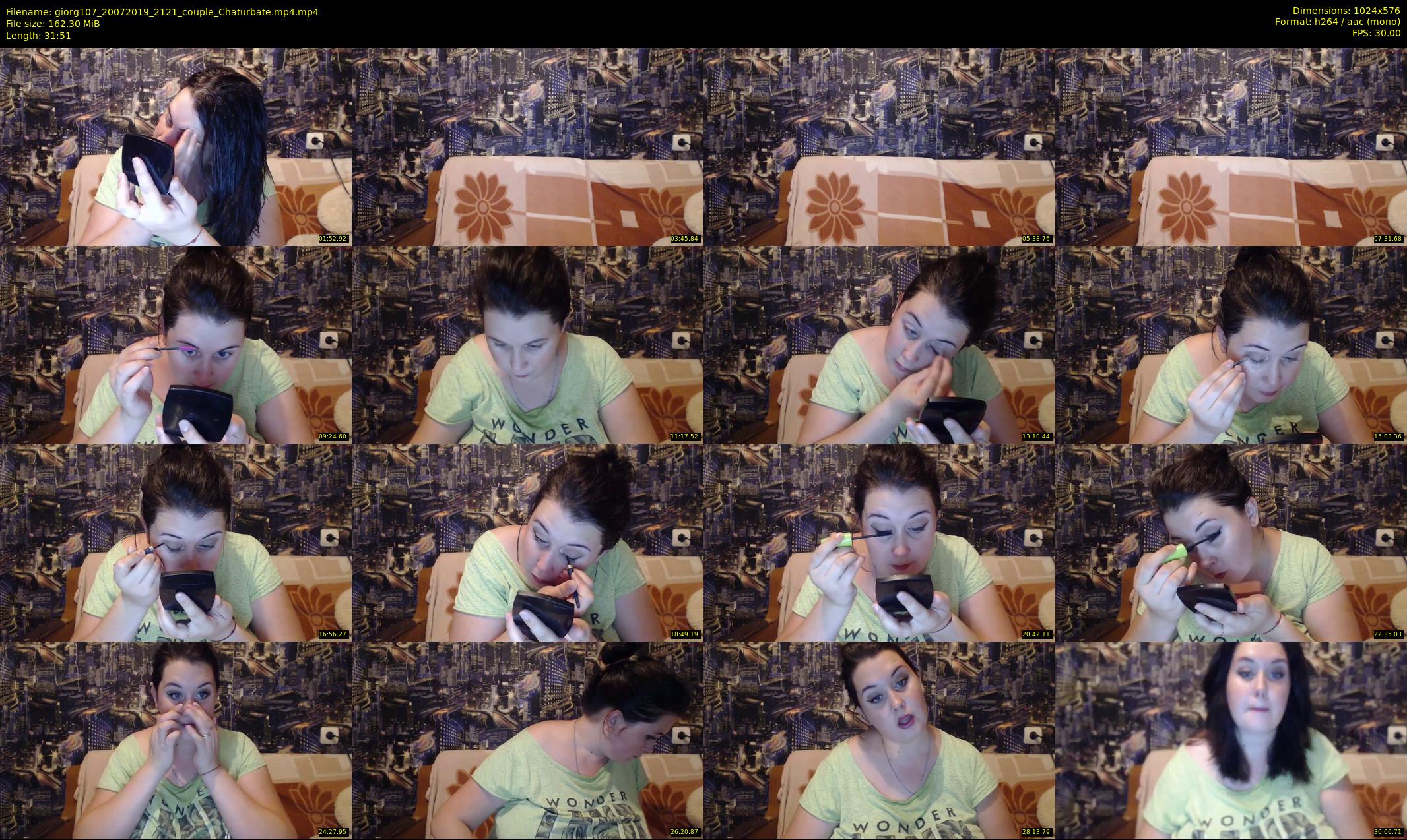 giorg107 — 32 minute Chaturbate couple cam show recording, 480p, Jul 20, 2019