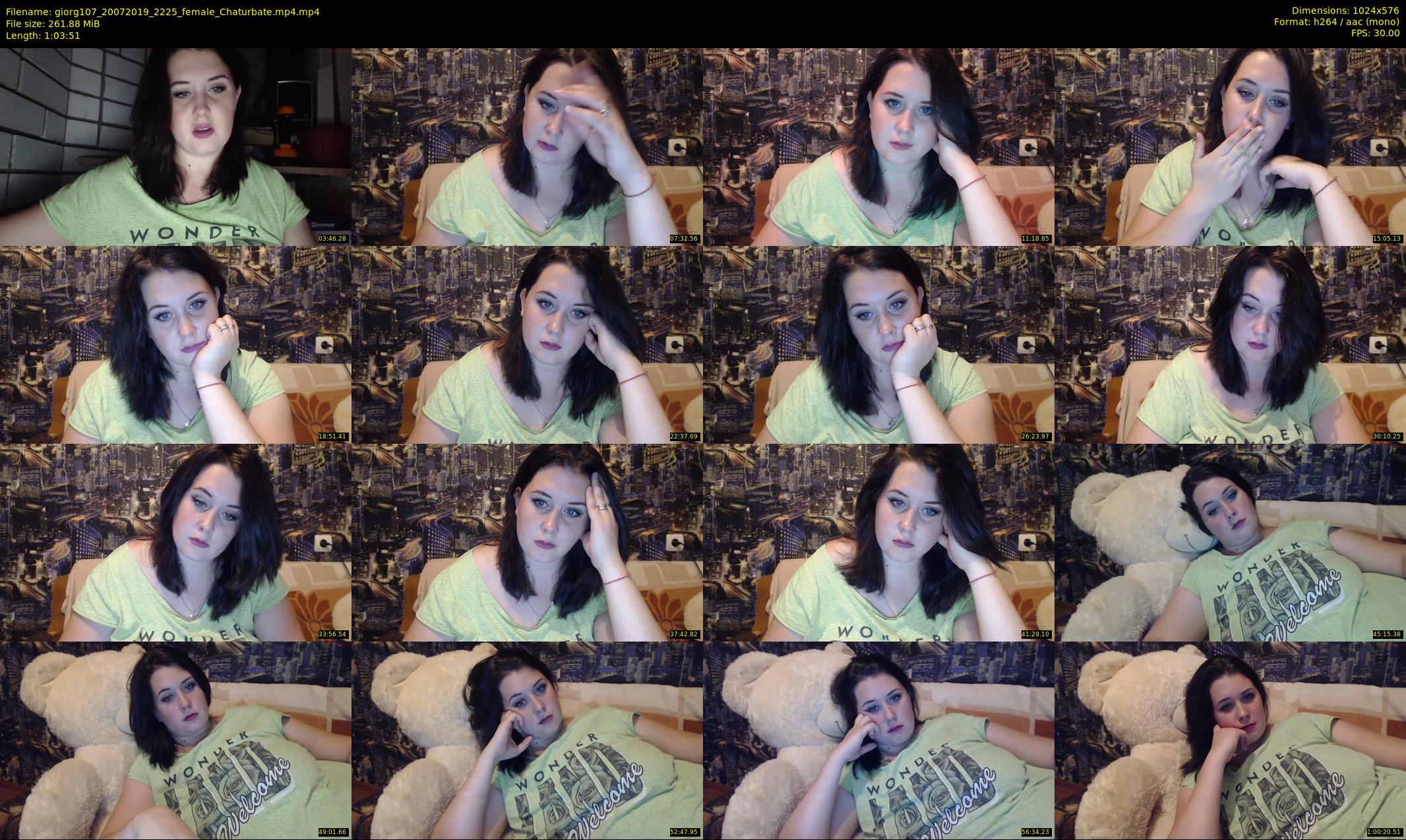 giorg107 — 64 minute Chaturbate couple cam show recording, 480p, Jul 20, 2019