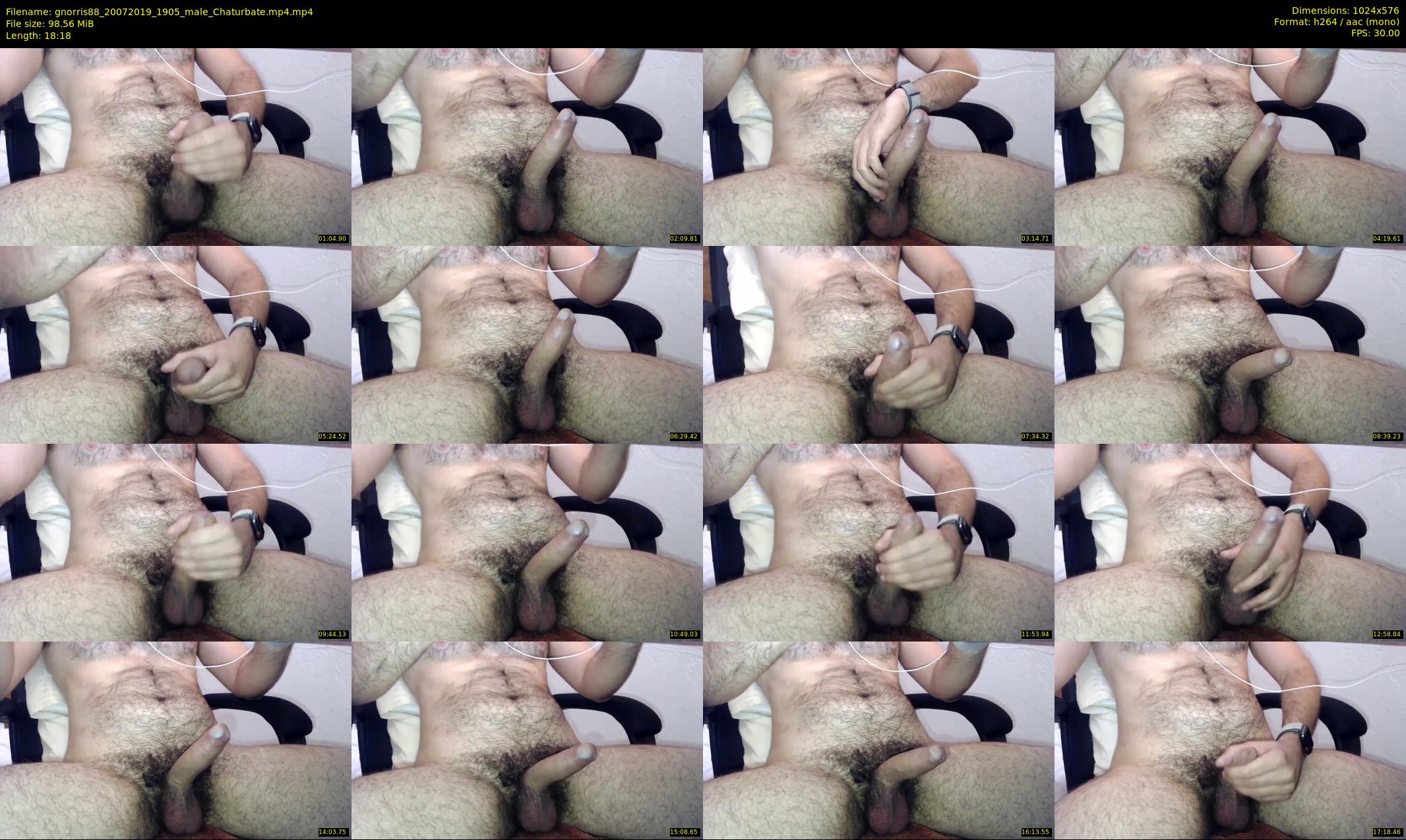 gnorris88 — 19 minute Chaturbate male cam show recording, 480p, Jul 20, 2019