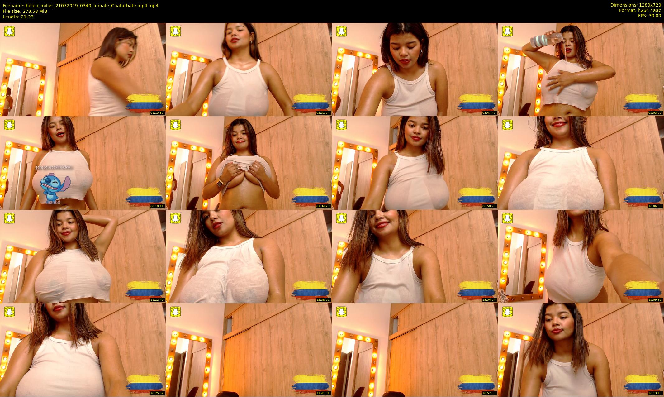 helen_miller — 22 minute Chaturbate female cam show recording, 720p, Jul 21, 2019