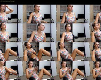 hellen_joy — 7 minute Chaturbate female cam show recording, 720p, Jul 20, 2019