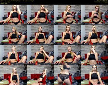hornygirllx — 16 minute Chaturbate female cam show recording, 480p, Jul 20, 2019