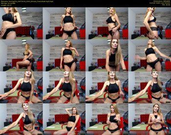 hornygirllx — 5 minute Chaturbate female cam show recording, 480p, Jul 20, 2019
