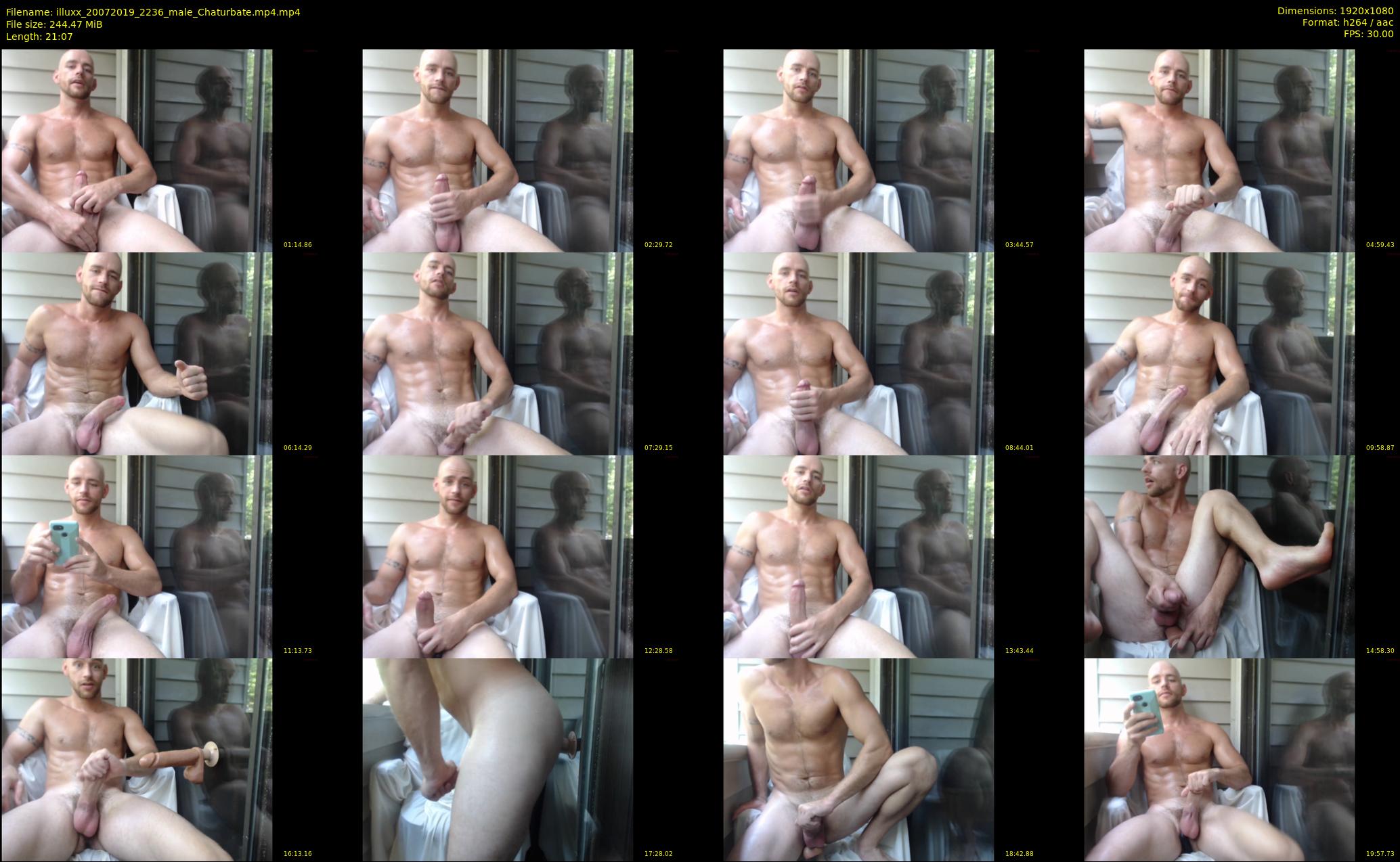 illuxx — 22 minute Chaturbate male cam show recording, 1080p, Jul 20, 2019