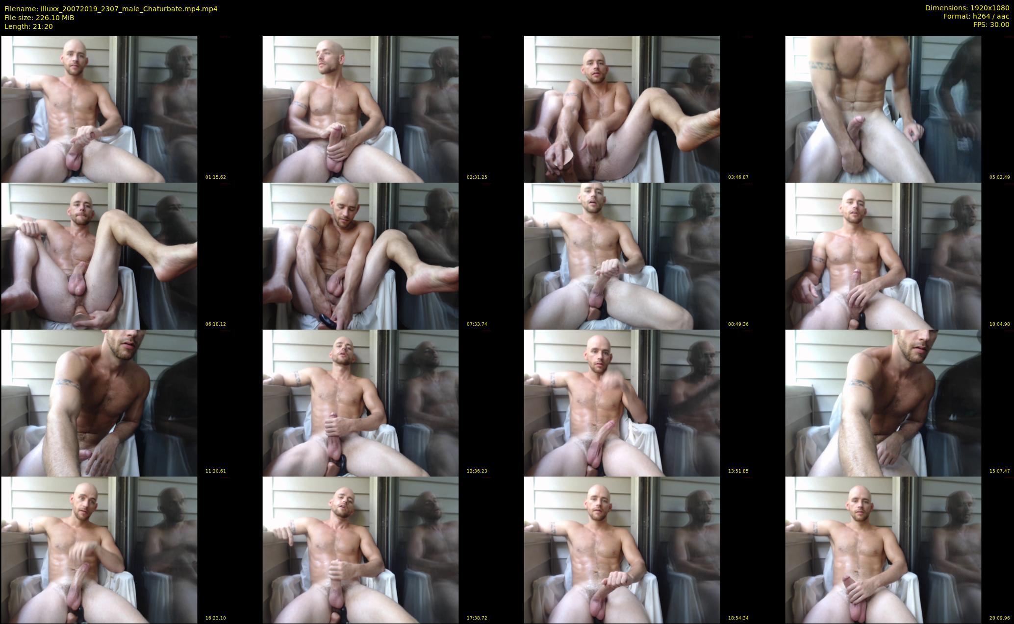 illuxx — 22 minute Chaturbate male cam show recording, 1080p, Jul 20, 2019