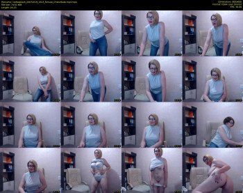 ivettasplash — 25 minute Chaturbate female cam show recording, 480p, Jul 20, 2019