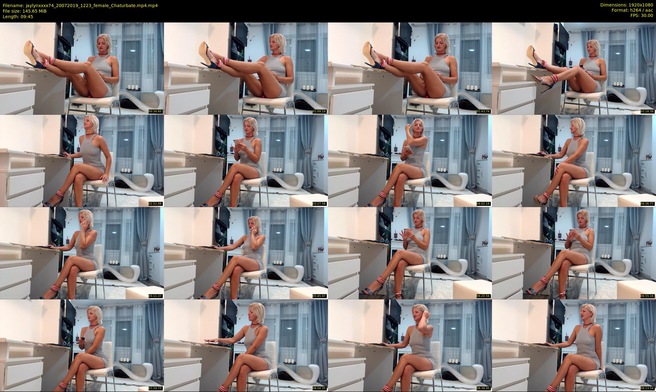 jaylynxxxx74 — 10 minute Chaturbate female cam show recording, 1080p, Jul 20, 2019
