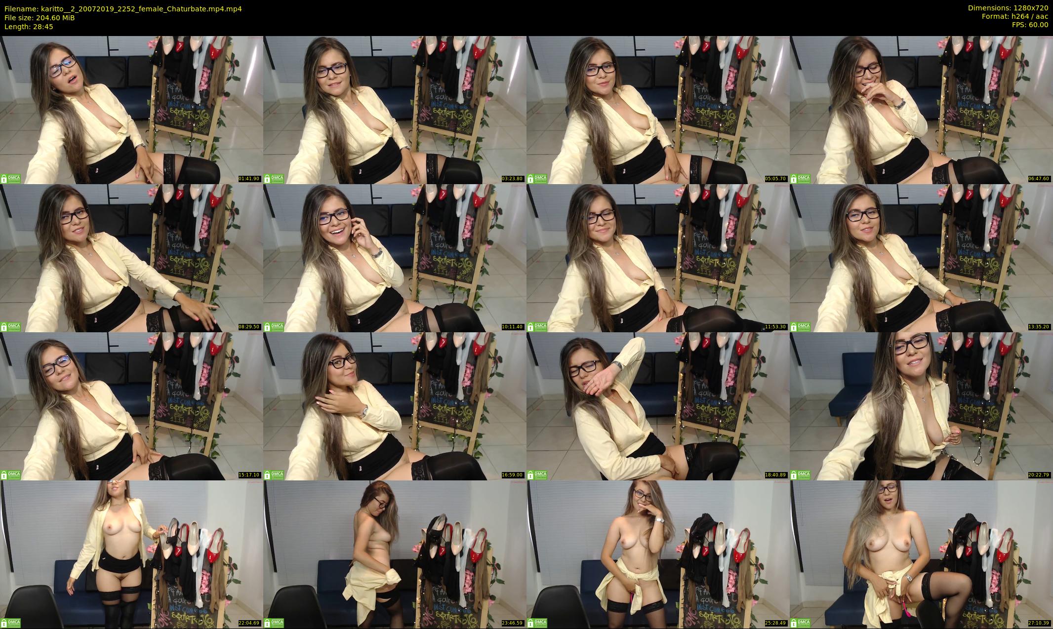 karitto__2 — 29 minute Chaturbate female cam show recording, 720p, Jul 20, 2019