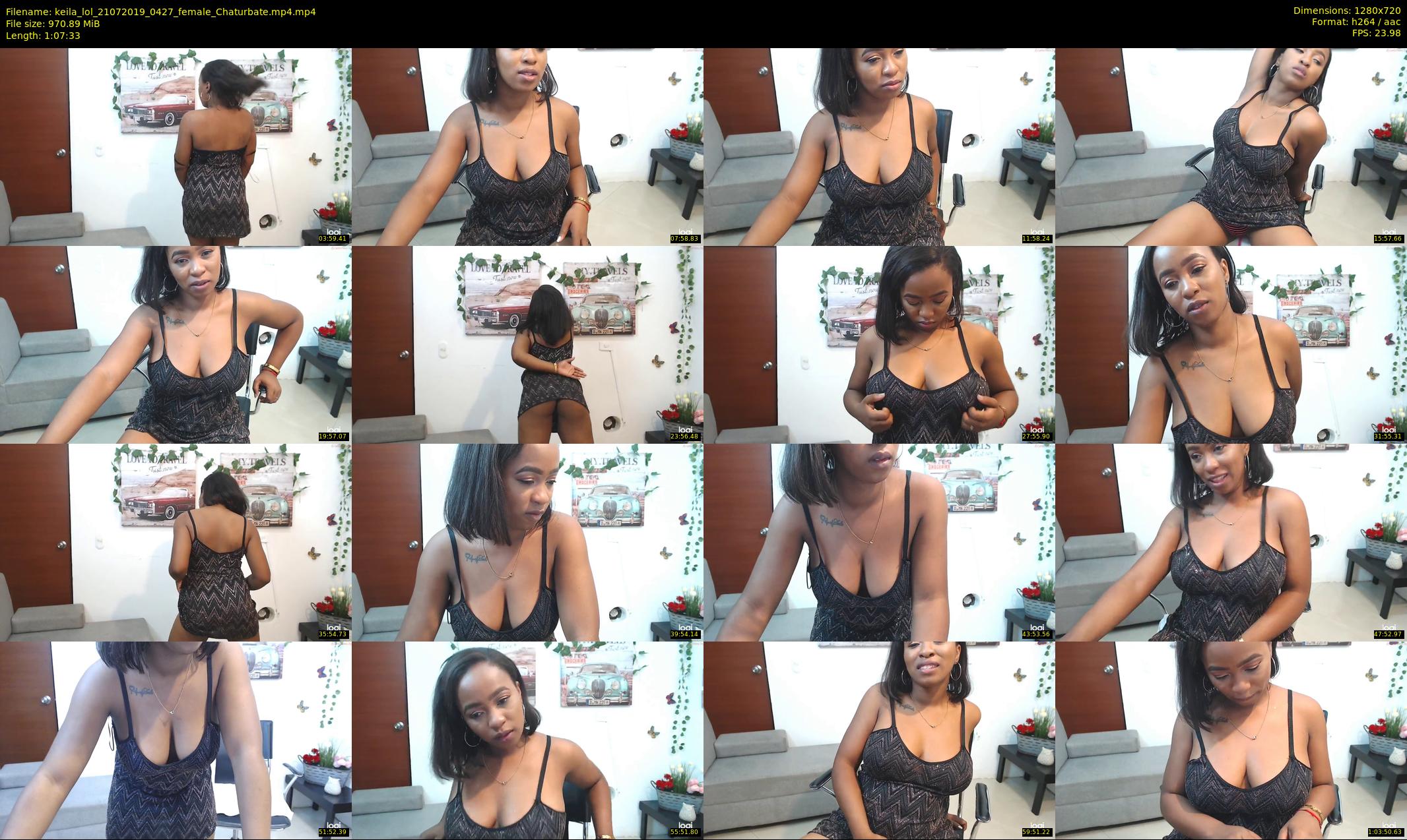 keila_lol — 68 minute Chaturbate female cam show recording, 720p, Jul 21, 2019
