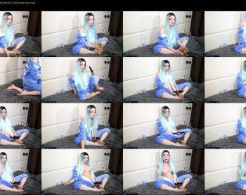 kittycaitlin — 6 minute Chaturbate female cam show recording, 4K, Jul 21, 2019