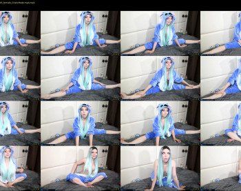 kittycaitlin — 6 minute Chaturbate female cam show recording, 4K, Jul 21, 2019