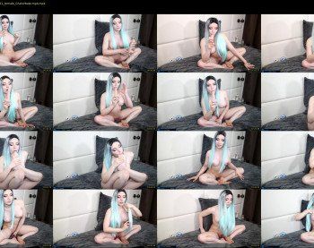 kittycaitlin — 6 minute Chaturbate female cam show recording, 4K, Jul 21, 2019