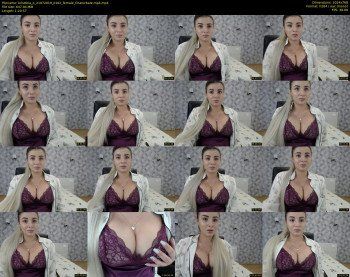 krisztina_o — 81 minute Chaturbate female cam show recording, 720p, Jul 21, 2019