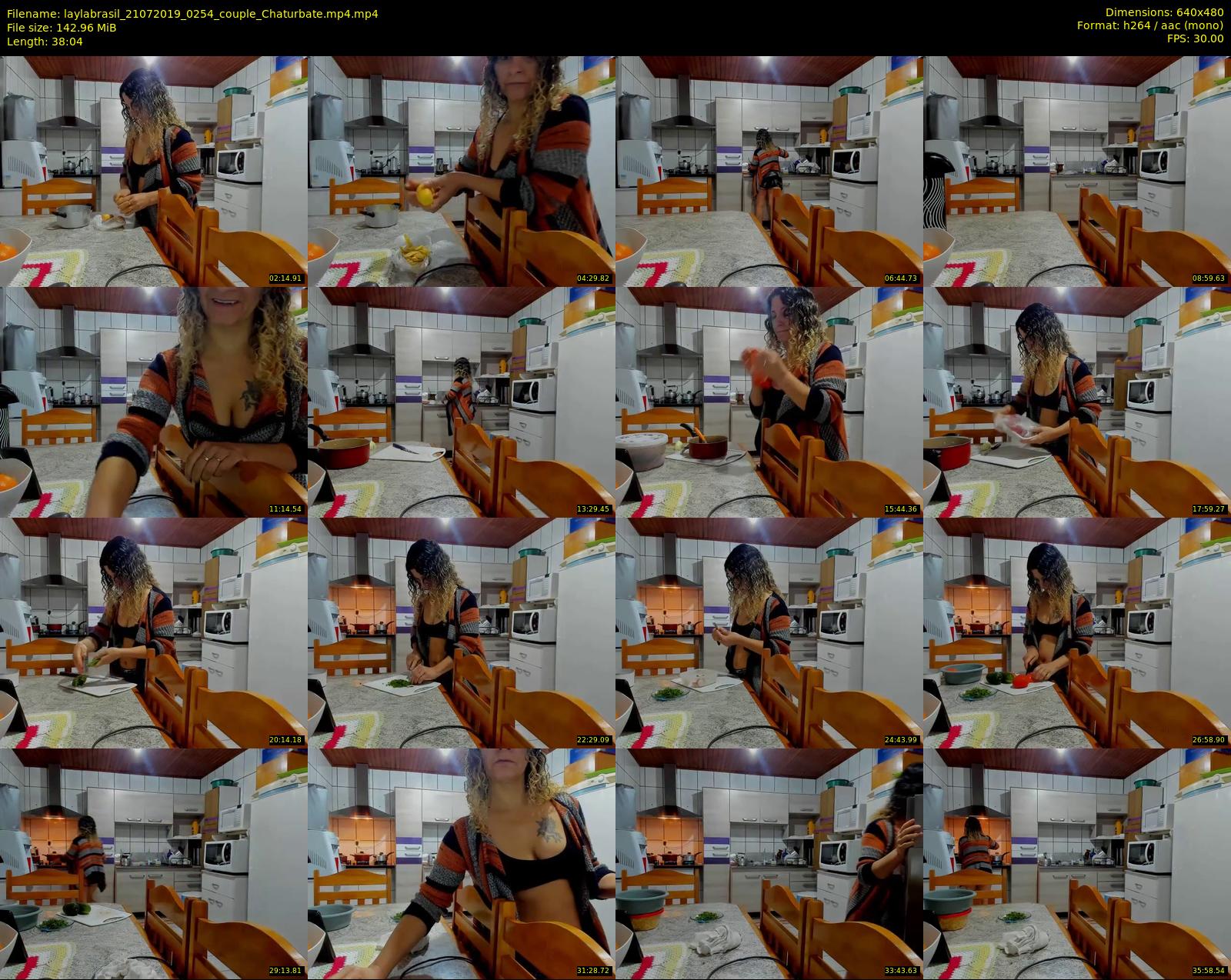 laylabrasil — 39 minute Chaturbate female cam show recording, 480p, Jul 21, 2019