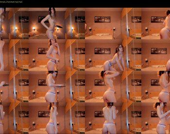 leyajoy — 15 minute Chaturbate female cam show recording, 1080p, Jul 20, 2019