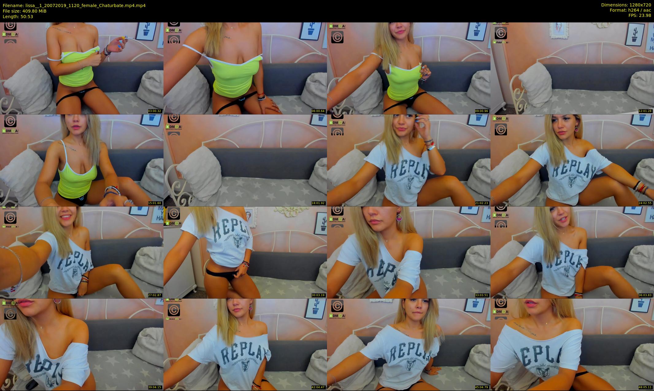 lissa__1 — 51 minute Chaturbate female cam show recording, 720p, Jul 20, 2019