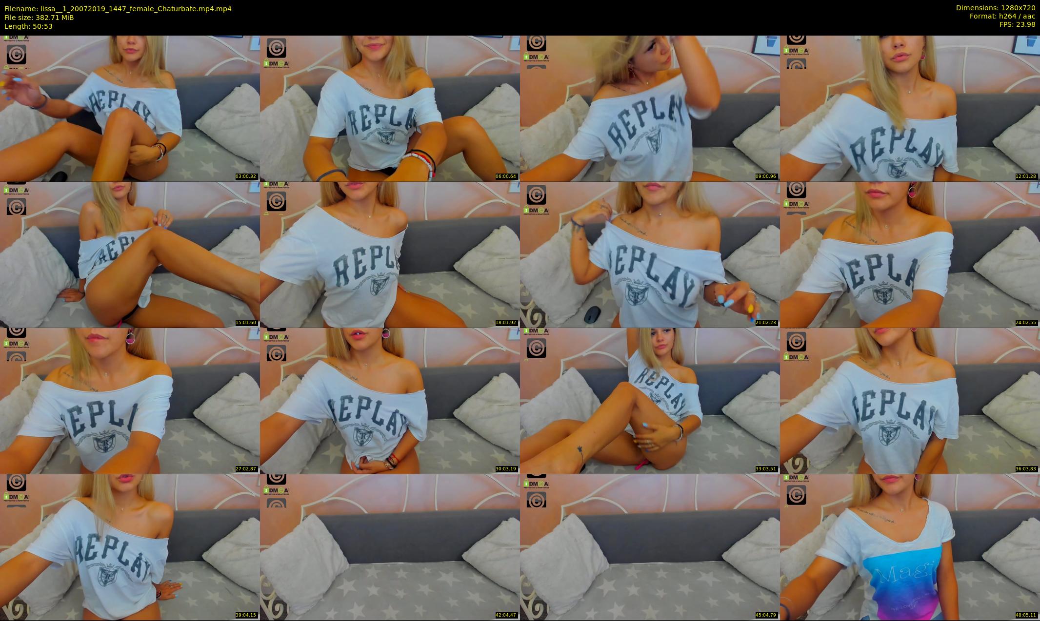lissa__1 — 51 minute Chaturbate female cam show recording, 720p, Jul 20, 2019