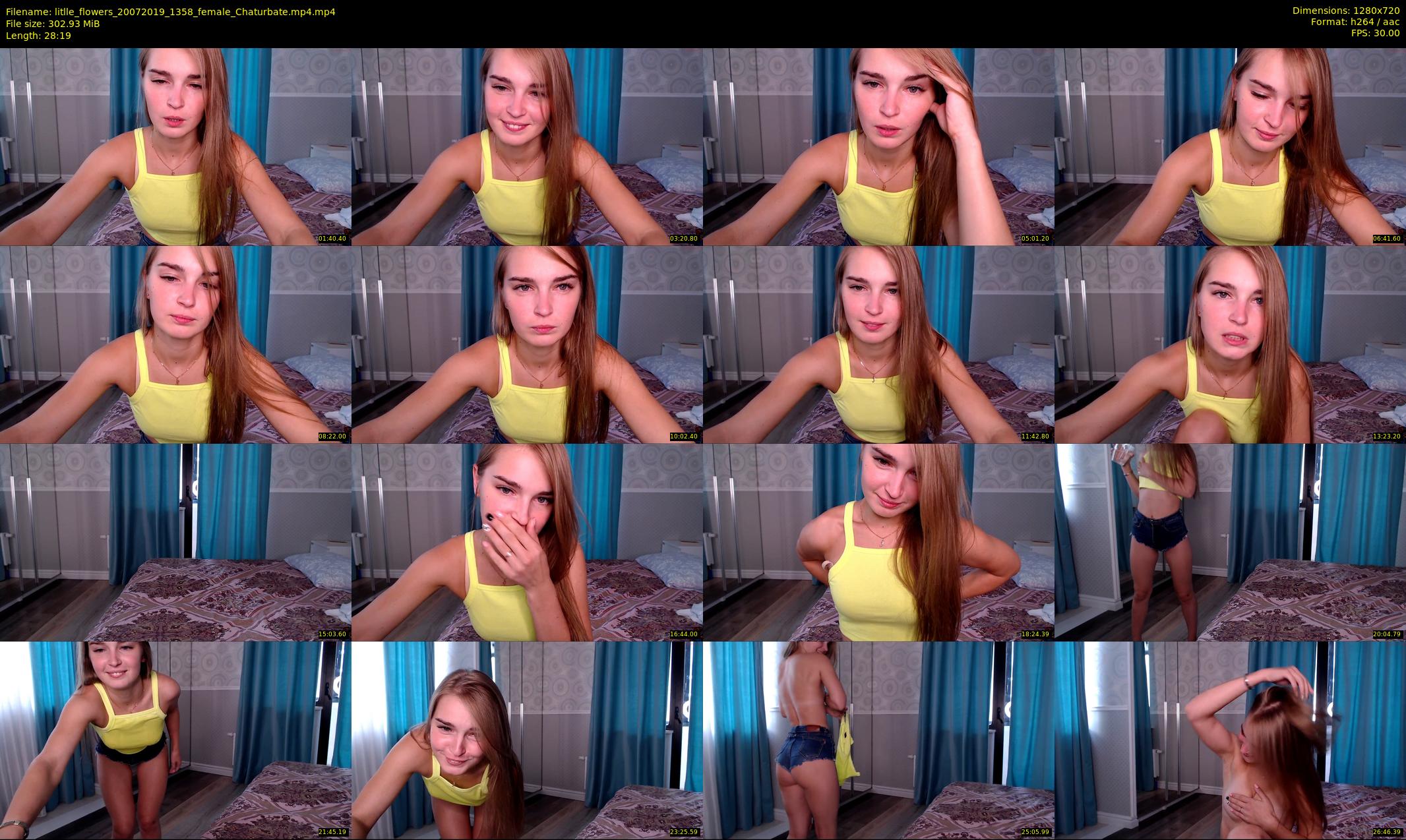 litlle_flowers — 29 minute Chaturbate female cam show recording, 720p, Jul 20, 2019