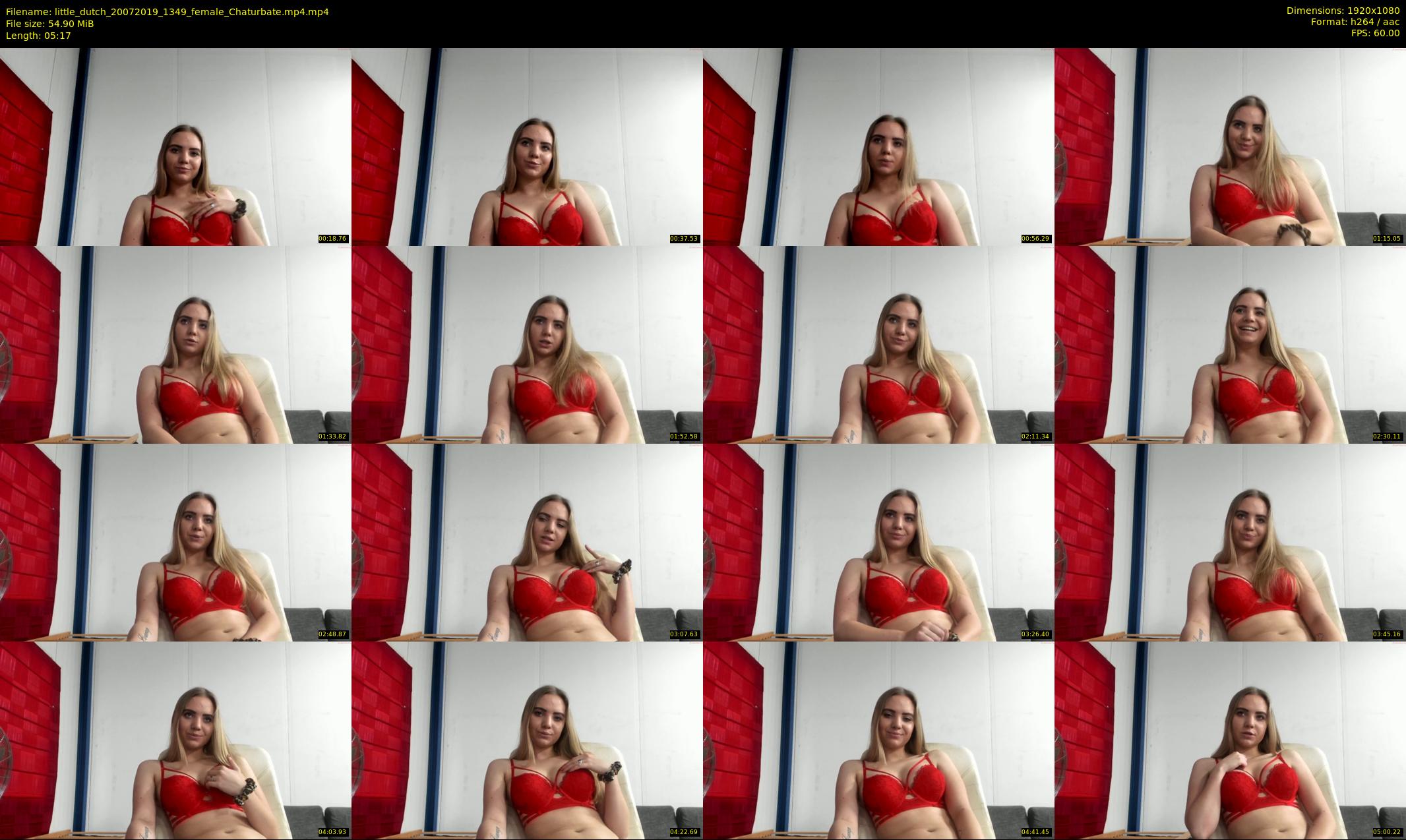 little_dutch — 6 minute Chaturbate female cam show recording, 1080p, Jul 20, 2019