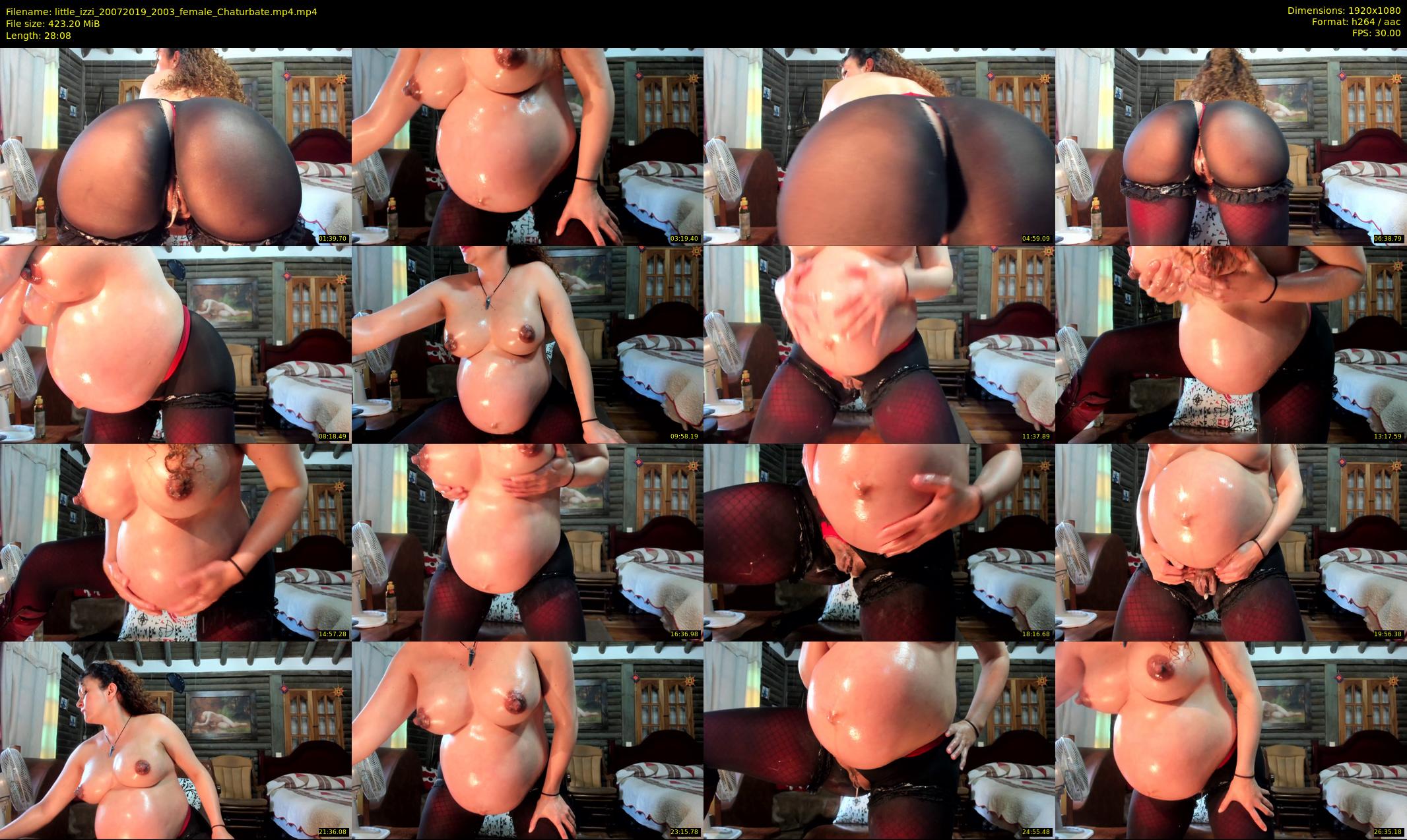 little_izzi — 29 minute Chaturbate female cam show recording, 1080p, Jul 20, 2019