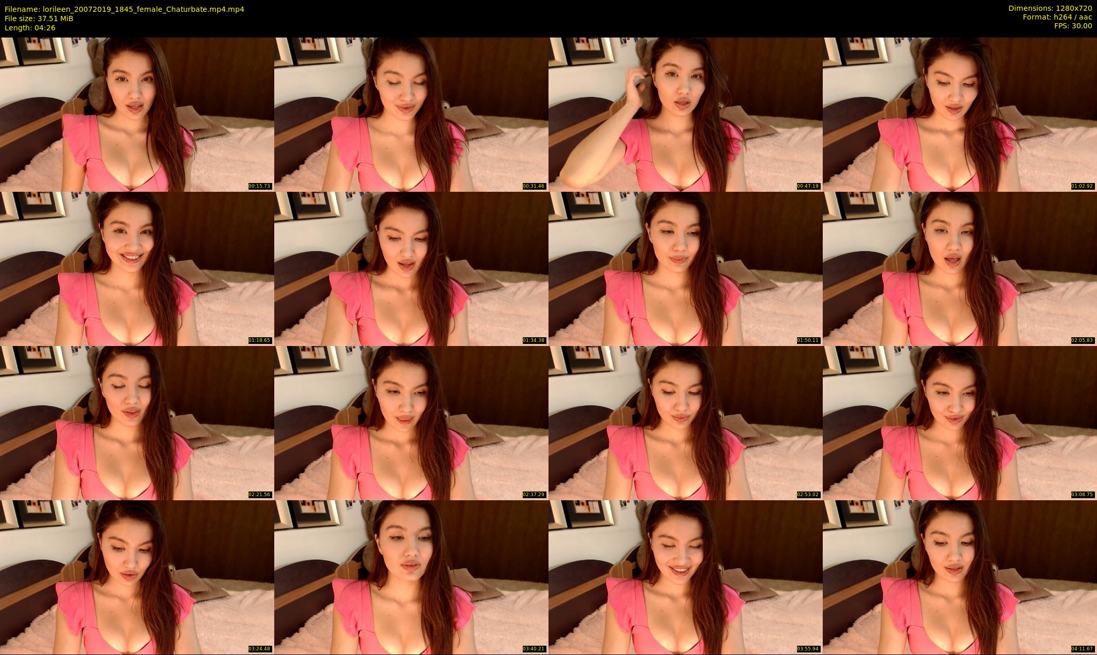 lorileen — 5 minute Chaturbate female cam show recording, 720p, Jul 20, 2019