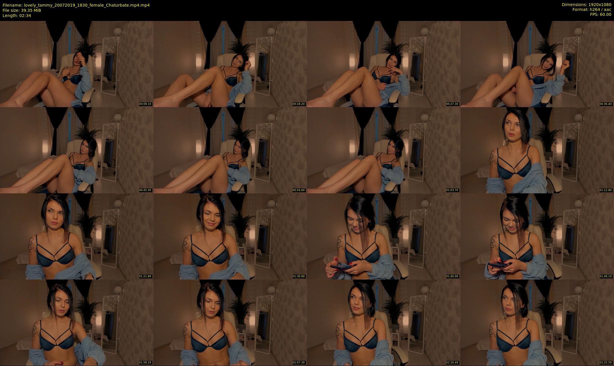 lovely_tammy — 3 minute Chaturbate female cam show recording, 1080p, Jul 20, 2019