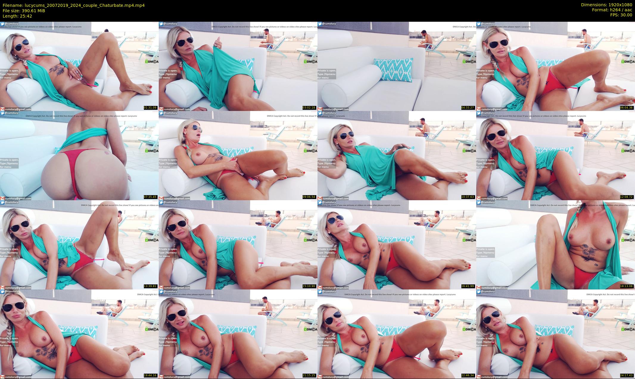 lucycums — 26 minute Chaturbate couple cam show recording, 1080p, Jul 20, 2019