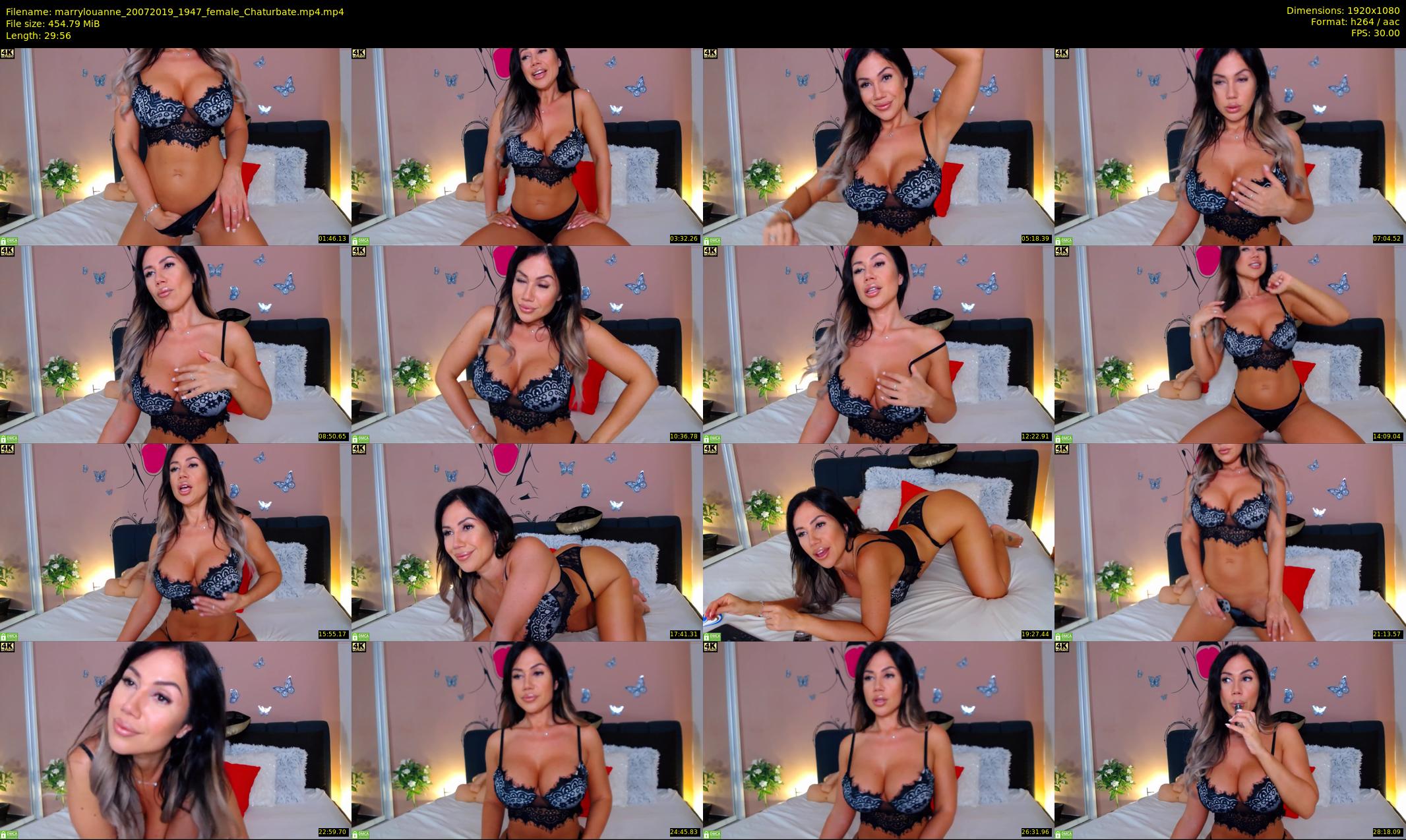 marrylouanne — 30 minute Chaturbate female cam show recording, 1080p, Jul 20, 2019