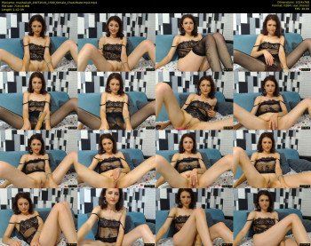 mashalush — 103 minute Chaturbate female cam show recording, 720p, Jul 20, 2019