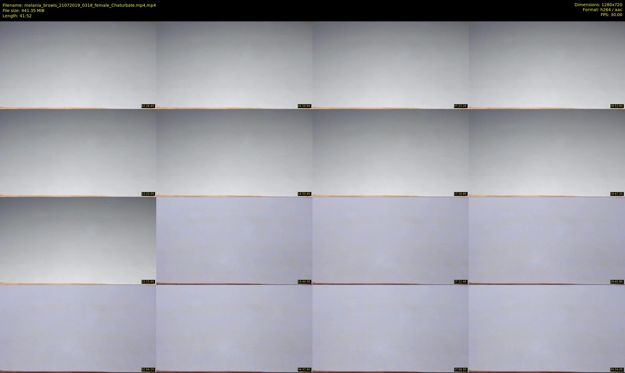 melania_browis — 42 minute Chaturbate female cam show recording, 720p, Jul 21, 2019