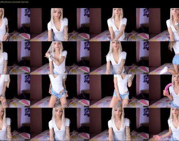 melissaallens — 5 minute Chaturbate female cam show recording, 1080p, Jul 20, 2019
