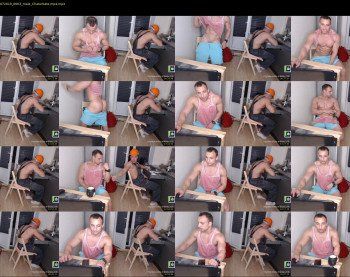 michaelbradley_for_u — 38 minute Chaturbate male cam show recording, 1080p, Jul 21, 2019