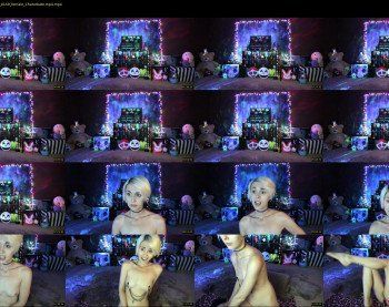 midnightpixie — 14 minute Chaturbate female cam show recording, 720p, Jul 21, 2019