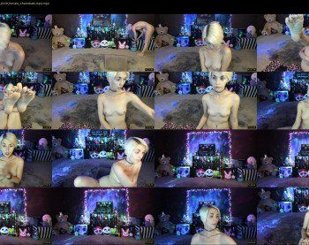 midnightpixie — 40 minute Chaturbate female cam show recording, 720p, Jul 21, 2019
