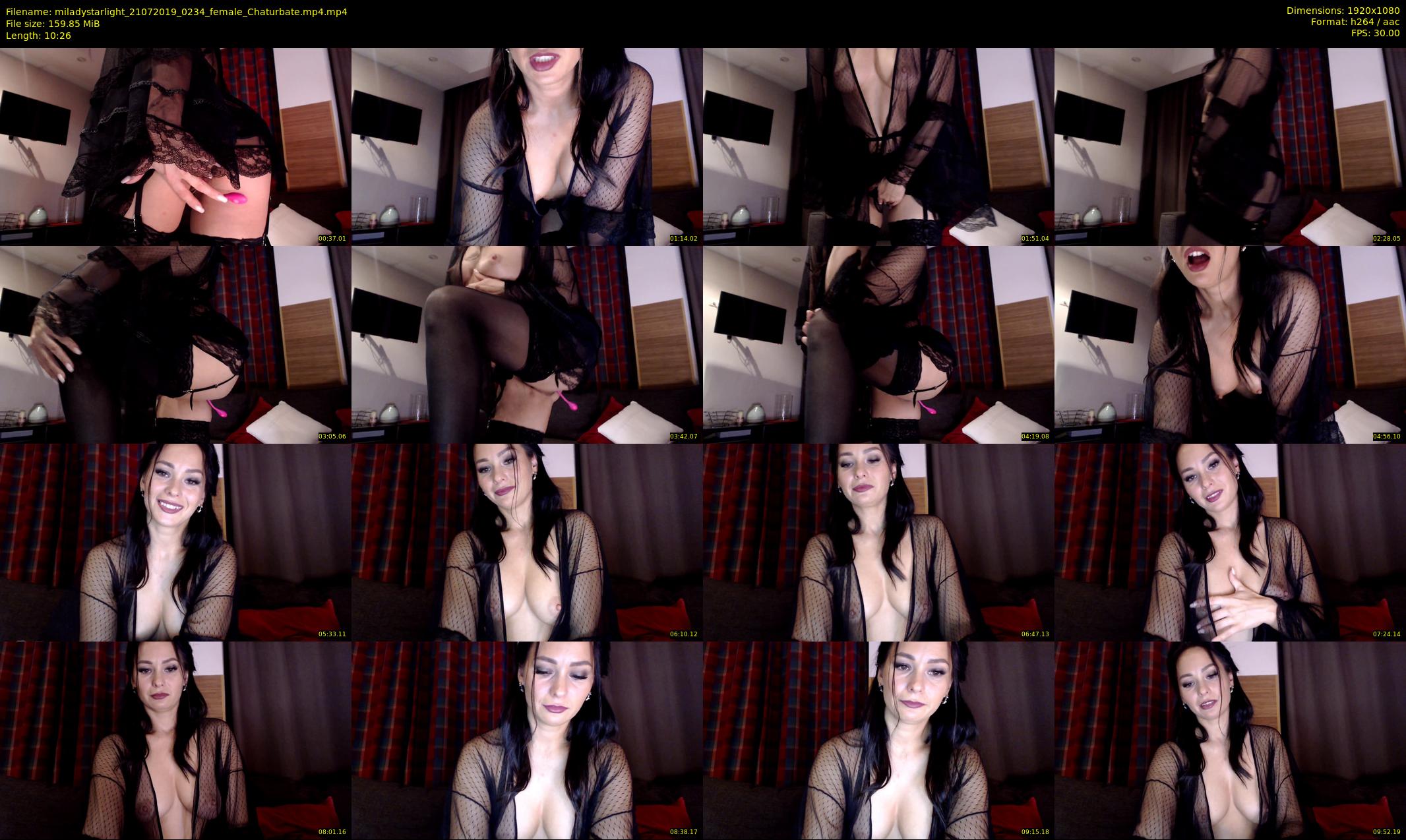 miladystarlight — 11 minute Chaturbate female cam show recording, 1080p, Jul 21, 2019