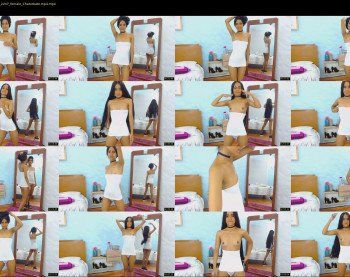 monicaflower — 5 minute Chaturbate female cam show recording, 1080p, Jul 20, 2019